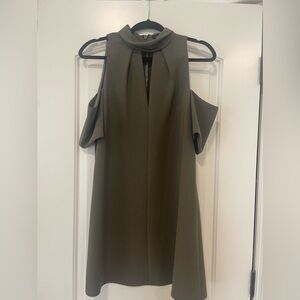 Topshop Halter Neck Dress